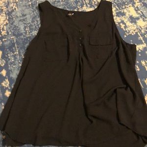 Torrid Tank with Pockets